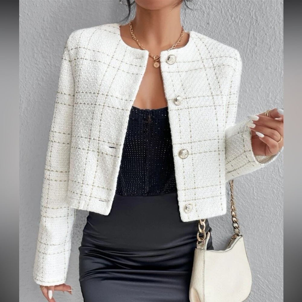 White Blazer